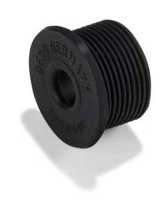 Splash guard flap f/ionization / initiating electrode TR 75